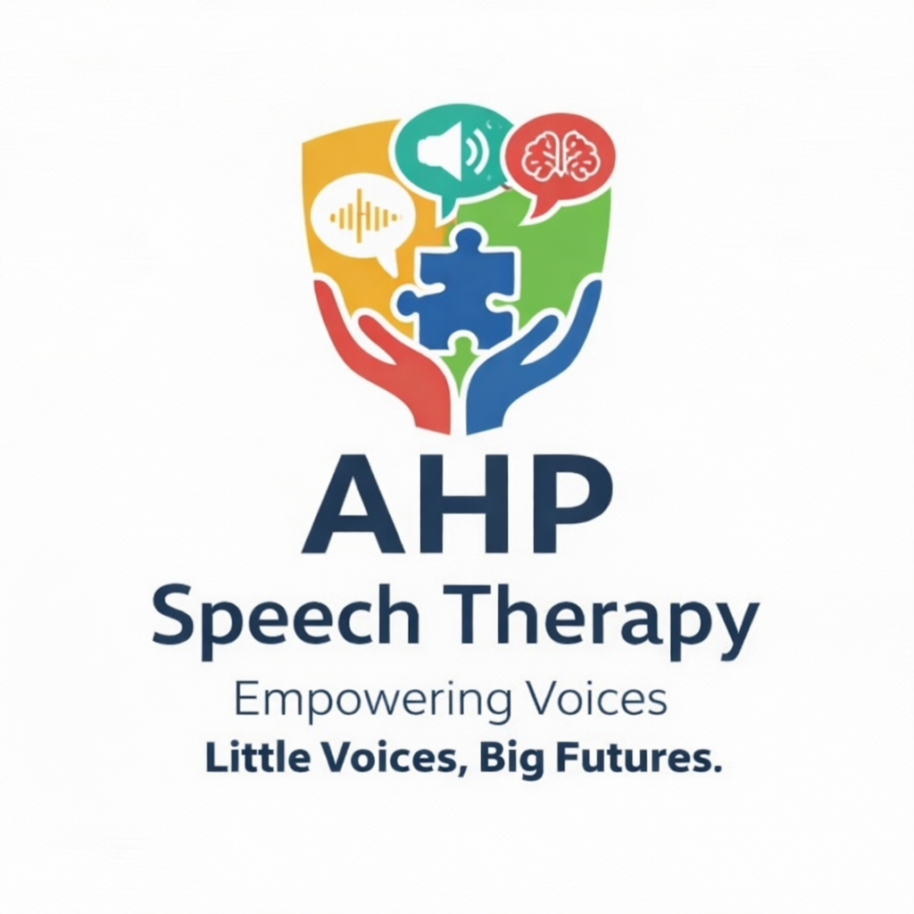 AHP Speech Therapy - Empowering Voices, Little Voices Big Futures